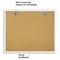 Americanflat 8.5x11 Kids Art Frame with 4x6 Photo Frame - Two Openings - Displays 8.5x11 Artwork and 4x6 Photo Side by Side - Kids Art Frame - Polished Plexiglass - Hanging Hardware